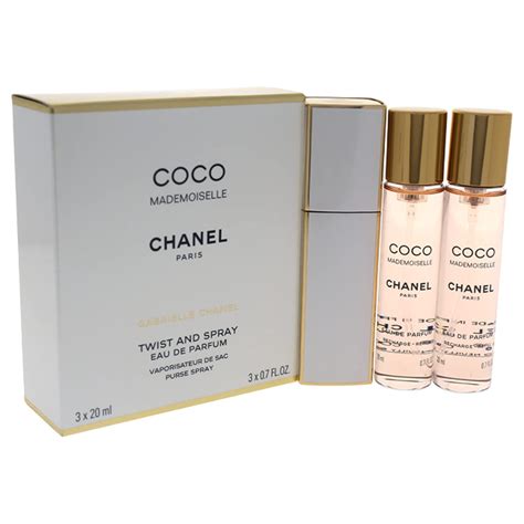 chanel coco mademoiselle taschenzerstäuber eau de parfum twist and spray